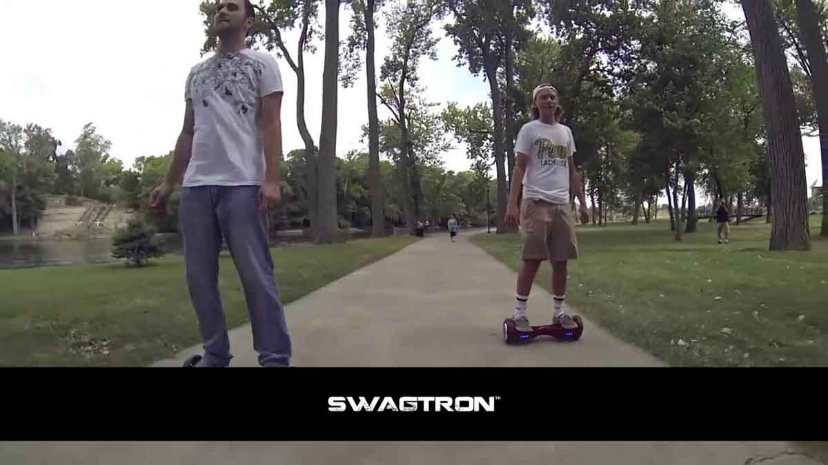 SwagTron ultra cool hoverboard video