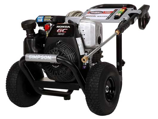 SIMPSON-MSH3125-MegaShot-Gas-Pressure-Washer-Review